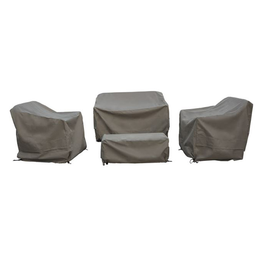 Palermo 2 Seat Coffee Table Set Covers